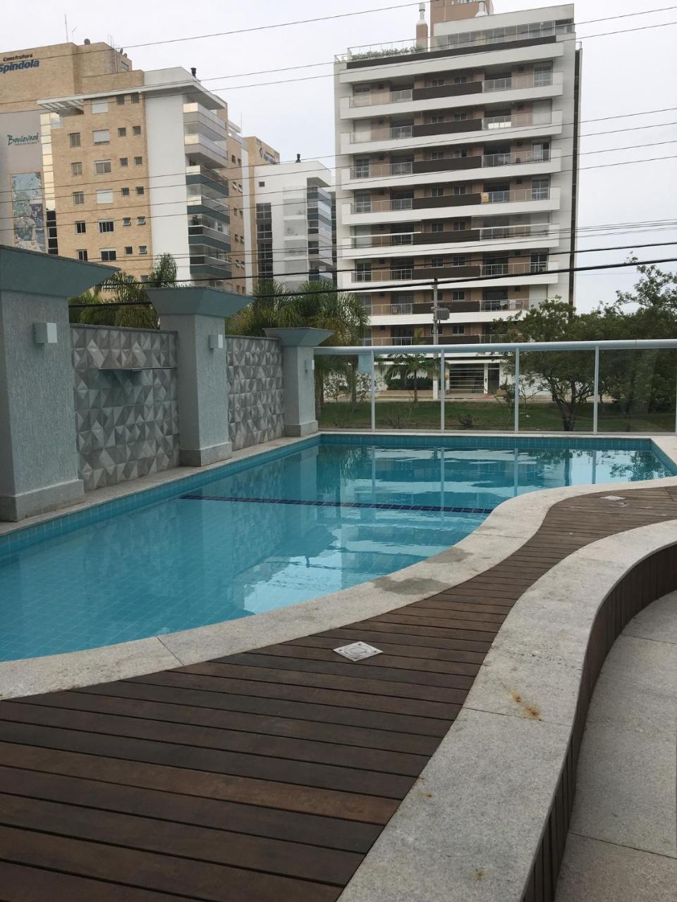 Apartamento Apto novo há 250 mts da praia Governador Celso Ramos Exterior foto