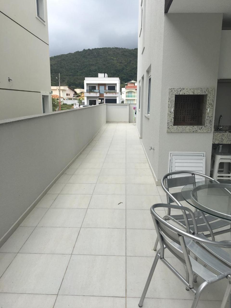 Apartamento Apto novo há 250 mts da praia Governador Celso Ramos Exterior foto